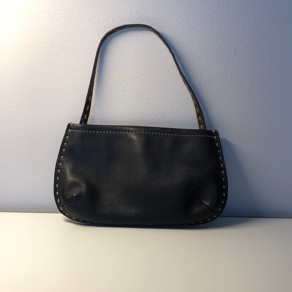 Mini leather Gap purse